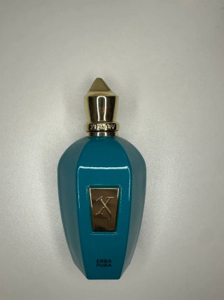 Xerjoff Erba Pura Perfume Azul y Dorado