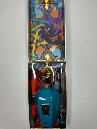 Xerjoff Erba Pura Perfume Azul y Dorado