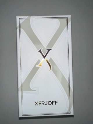 Xerjoff Erba Pura Perfume Azul y Dorado