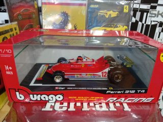 Coche escala 1:18 Ferrari Rojo
