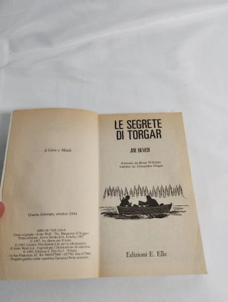 Libro game Le segrete di Torgar