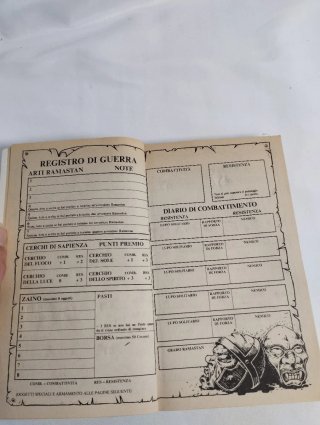 Libro game Le segrete di Torgar