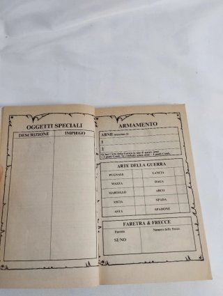 Libro game Le segrete di Torgar