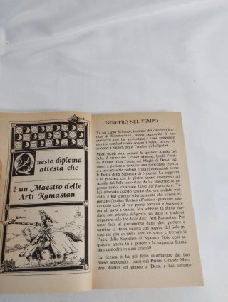 Libro game Le segrete di Torgar