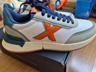 Zapatillas Munich Talla 44 Hombre