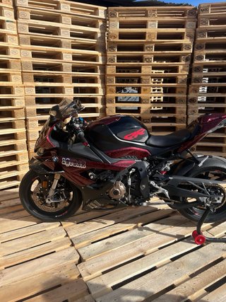 BMW S1000RR Negra