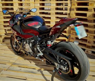BMW S1000RR Negra