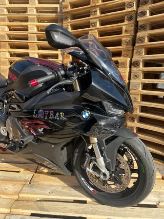 BMW S1000RR Negra