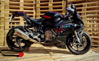 BMW S1000RR Negra