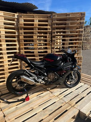 BMW S1000RR Negra