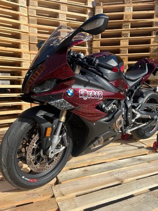 BMW S1000RR Negra