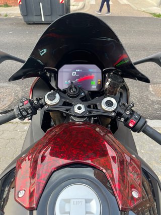 BMW S1000RR Negra