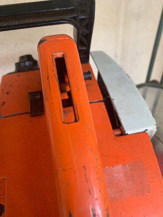 Motosierra Stihl Naranja