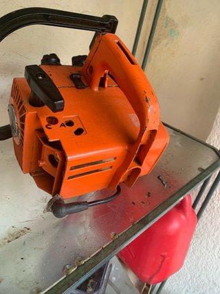 Motosierra Stihl Naranja
