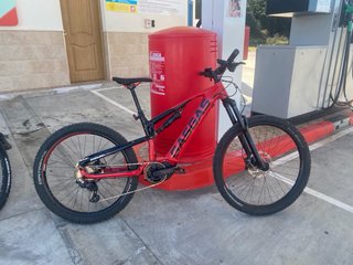 Bicicleta Gas Gas Enduro 1.0 Roja