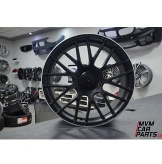 Juego de 4 Llantas 20 GTS Black matt MB24
