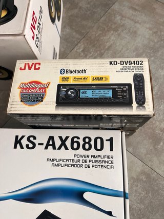 Equipo Audio Car JVC