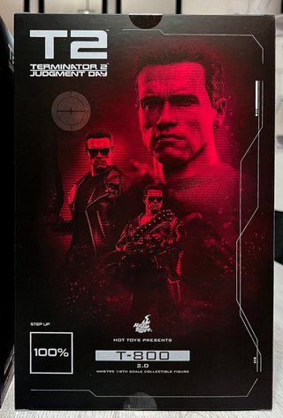 T-800 2.0 Hot Toys MMS795