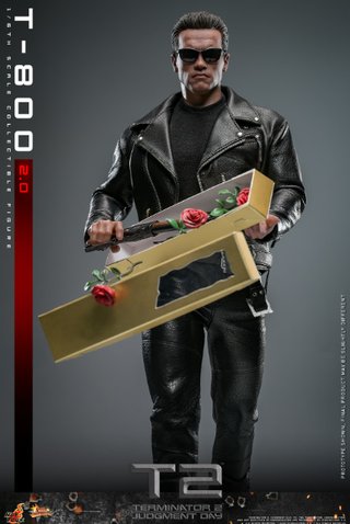 T-800 2.0 Hot Toys MMS795