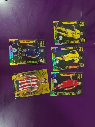 Cromos Adrenalyn - Edición Limitada