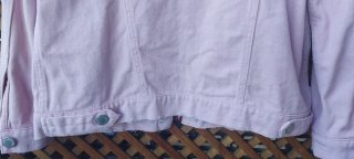 Cazadora vaquera rosa Miss Selfridge