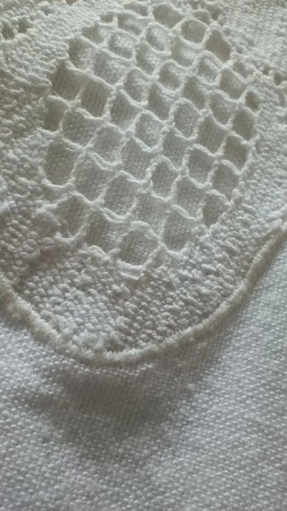 Lenzuola Matrimoniali Vintage Cotone Ricamate
