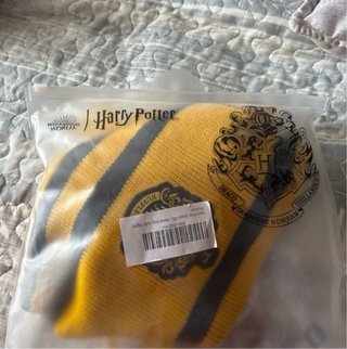 Bufanda Harry Potter Rayas Amarillas y Negras