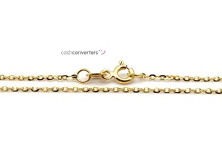 cadena oro 18k 25cm
