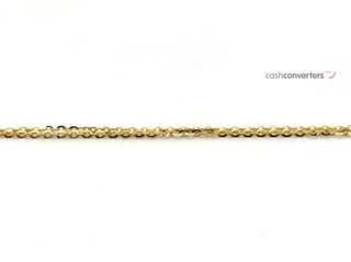 cadena oro 18k 25cm