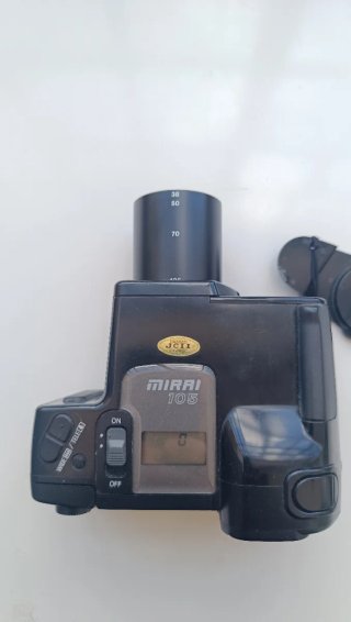 Máquina Fotográfica Analógica Ricoh Mirai 105