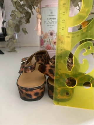 Manoletinas leopardo con lazo