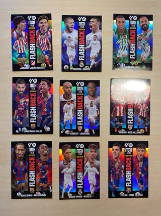 Lote Megacraks 25/26 Flashback y Anthology