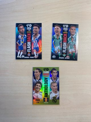 Lote Megacraks 25/26 Flashback y Anthology