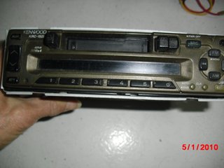 5 radios casettes de coche vintage x 60€ todos
