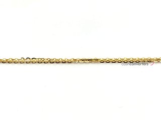 cadena oro 18k 25cm