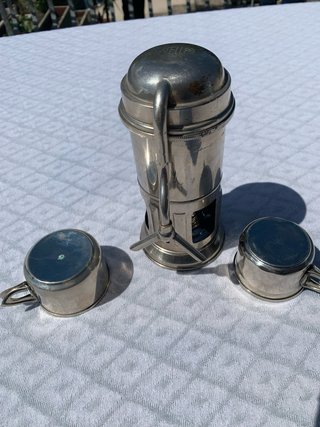 Macchinetta caffè antica rara da collezione