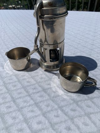 Macchinetta caffè antica rara da collezione