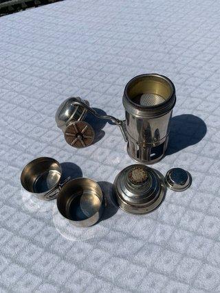 Macchinetta caffè antica rara da collezione