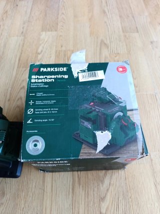 Afilador Parkside Brocas y Cuchillos
