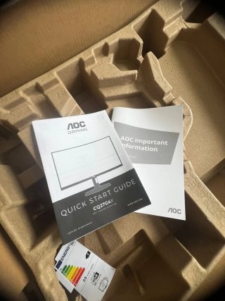 Monitor AOC CQ27G4X *TOTALMENTE NUEVO*