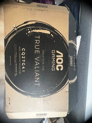 Monitor AOC CQ27G4X *TOTALMENTE NUEVO*