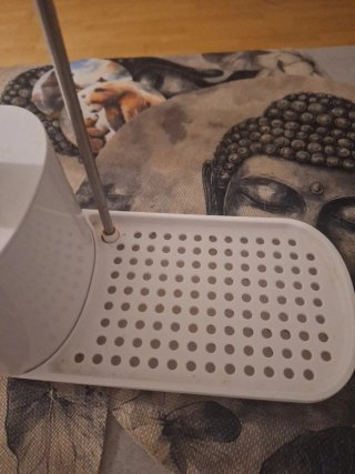 Dispensador jabón cocina blanco