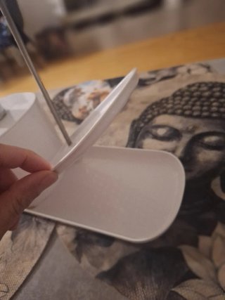 Dispensador jabón cocina blanco