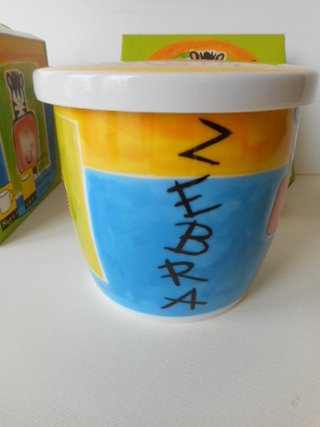 Tazza MOUG Zebra per tisane