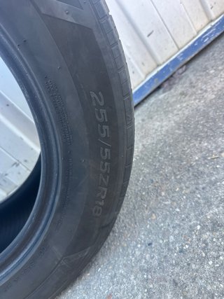 Neumáticos Hankook 255/55zR18