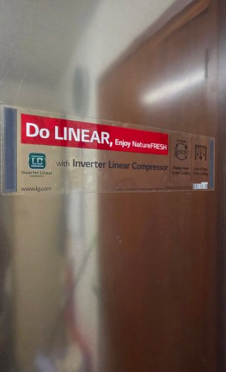 Nevera Combi LG Inverter Linear