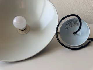 Pack Lámpara Techo + Foco Sobremesa