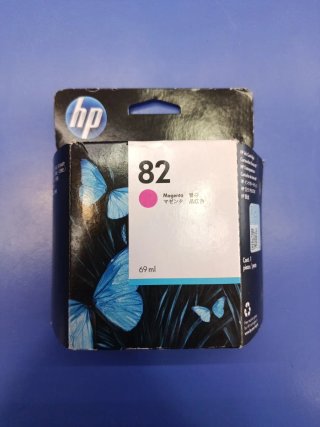 Cartucho Tinta HP 82 Magenta