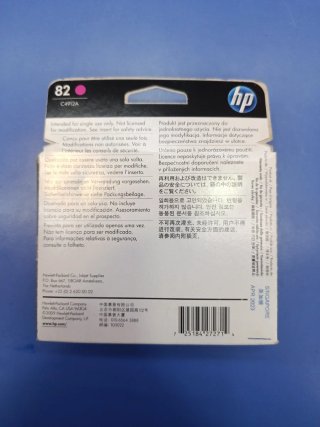 Cartucho Tinta HP 82 Magenta