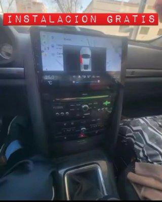 Radio Android Peugeot 407